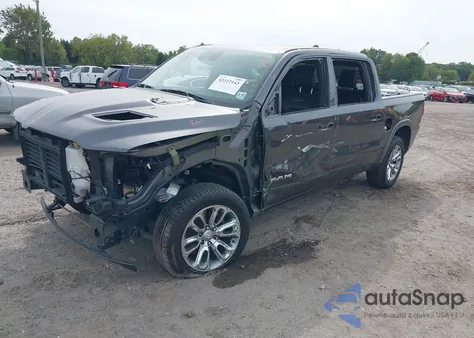 2022 Ram 1500 Laramie 4X4 5'7 Box from USA, damaged, VIN 1C6SRFJT2NN240114